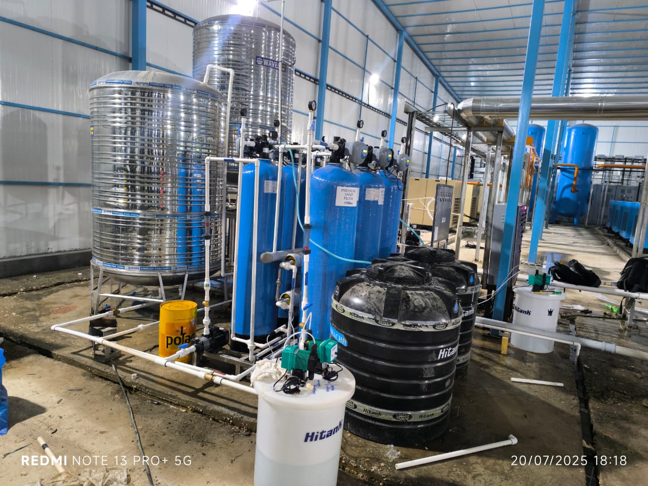 1000 LPH RO (BMS compatible)-Taichung Engg